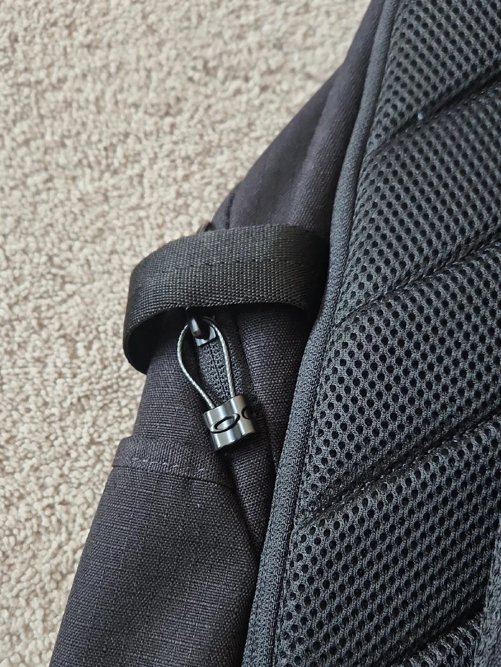 Oakley Utility Backpack CORDURA Fabric Blackout Great Condition
